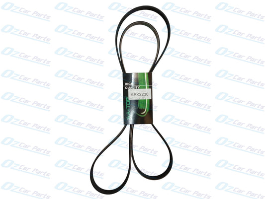 Drive Engine Belt No Air Conditioning for Holden Commodore VS VT V6 3.6L