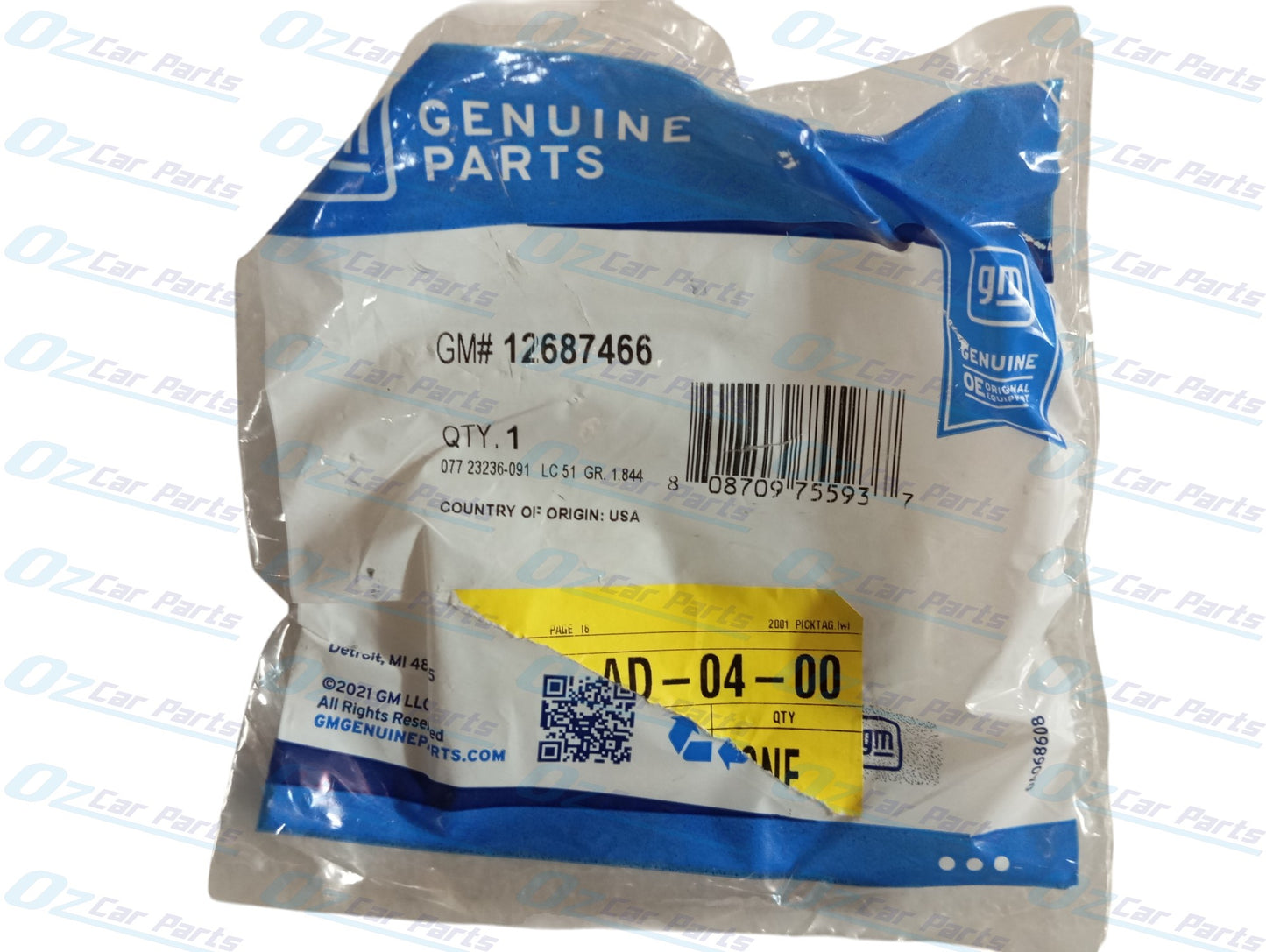 Oil Filter Cap Housing Seal Gasket Genuine for Holden Commodore VZ V6