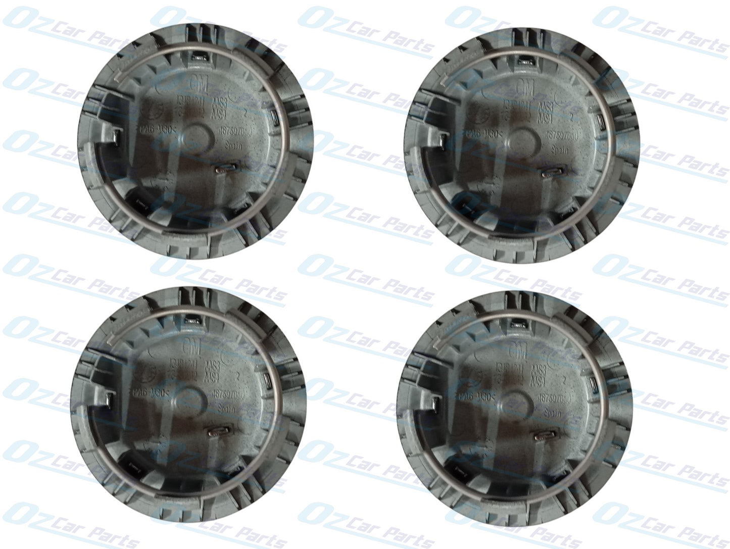 Center Wheel Caps Set of 4 Genuine for Holden Commodore ZB
