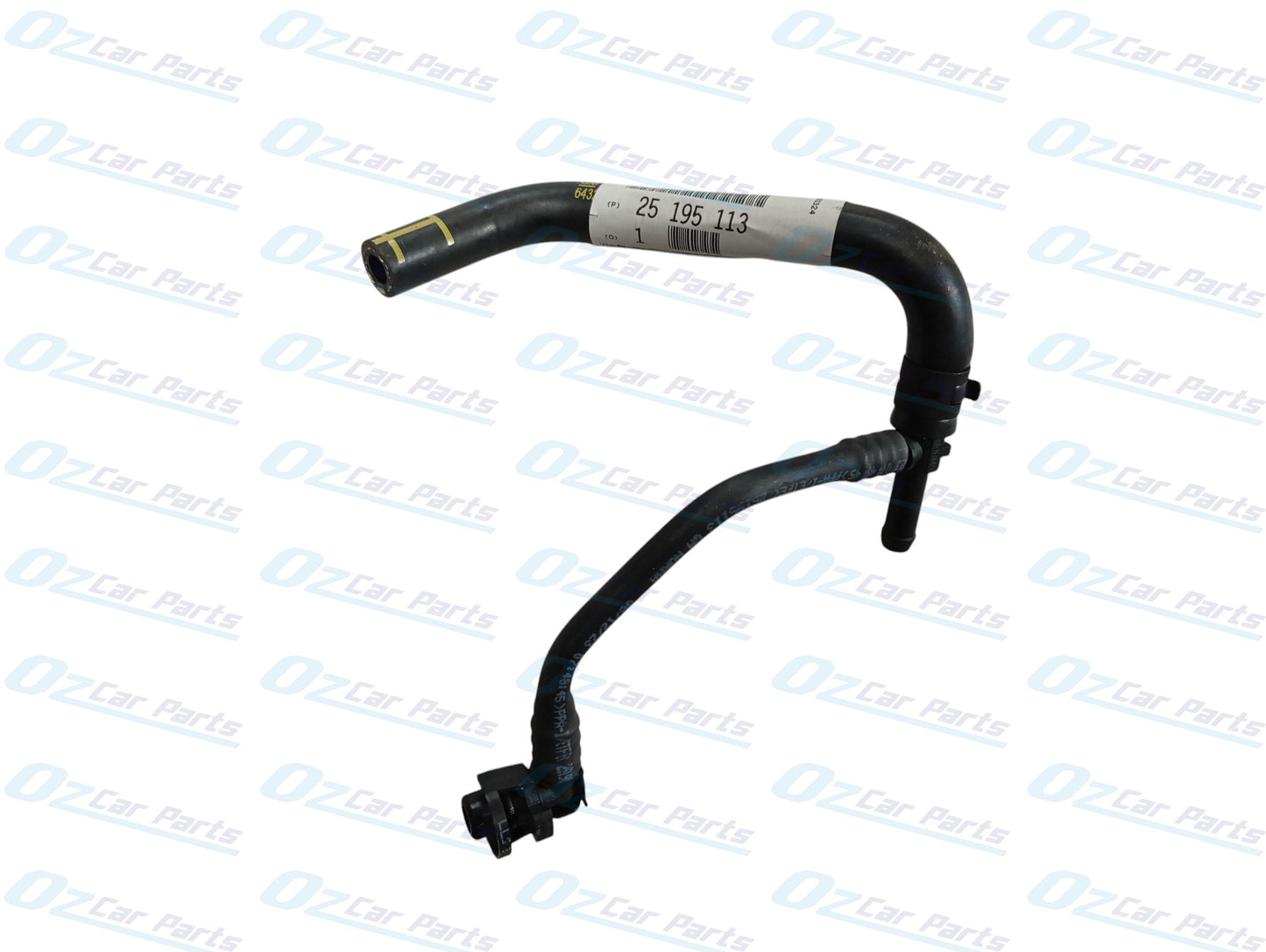 Genuine Turbo Coolant Return Hose For Holden Cruze JH 1.4L 1.6L 2014-2016