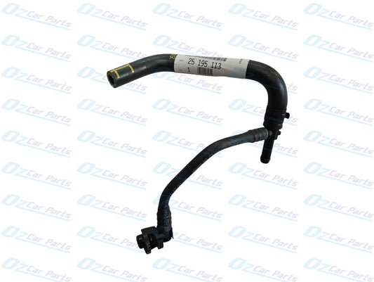 Turbo Coolant Return Hose for Holden Cruze JH 1.4L 1.6L 25195113