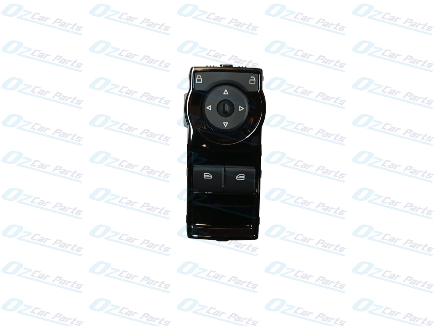 Power Window Mirror Shiny Black Genuine for Holden Series 2 HSV VE Maloo SS Ute