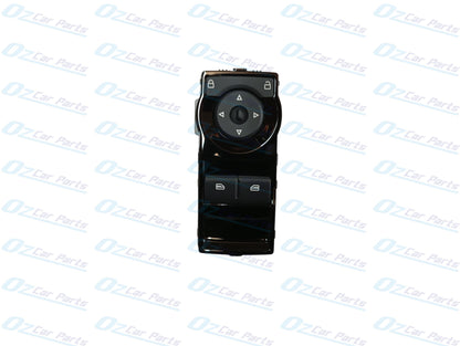 Power Window Mirror Shiny Black Genuine for Holden Series 2 HSV VE Maloo SS Ute