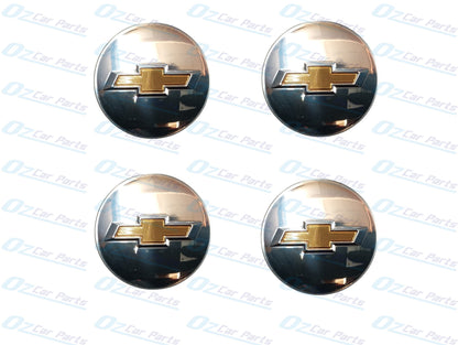 Chevrolet Bowtie Wheel Caps Suits Factory Rims Set of 4 Genuine for Holden Commodore VF 13-17