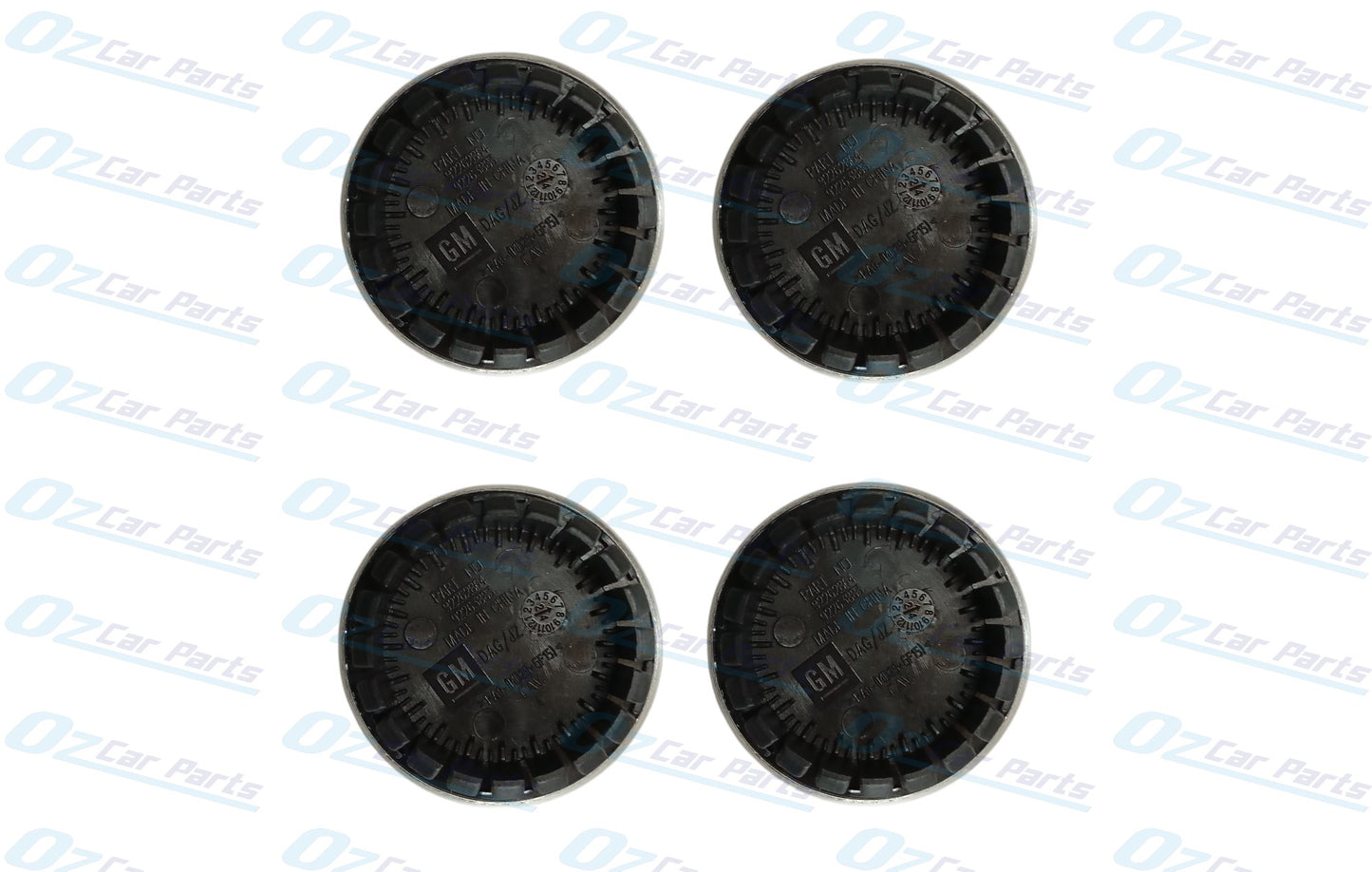 Chevrolet Bowtie Wheel Caps Suits Factory Rims Set of 4 Genuine for Holden Commodore VF 13-17