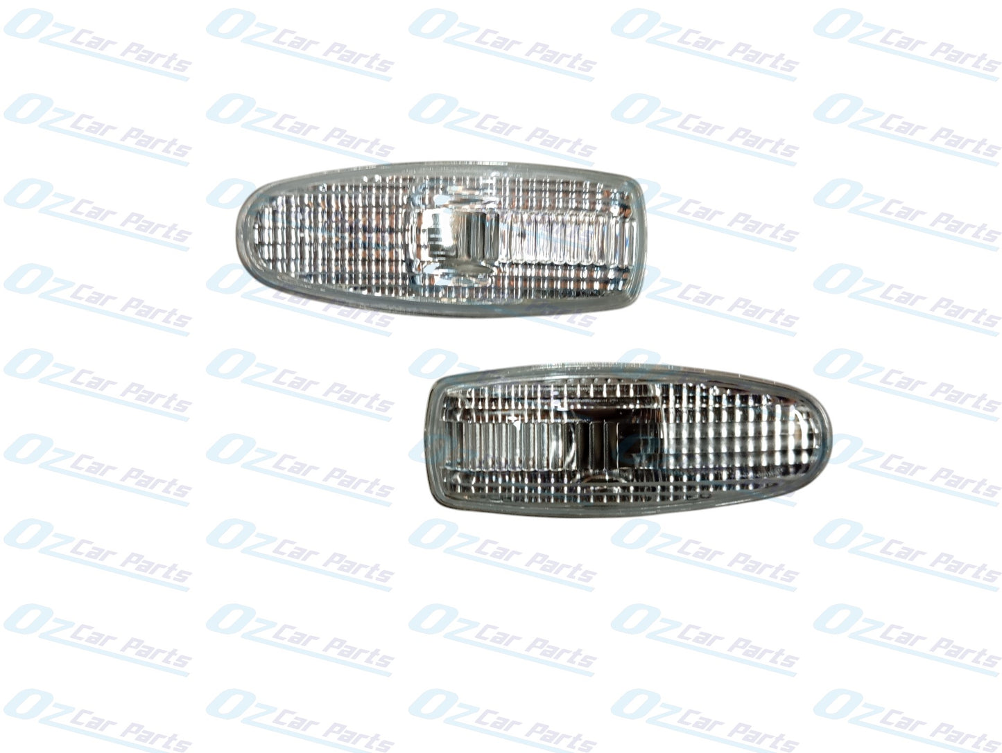 Guard Blinker Flasher Side Indicator Lights Pair for Ford Falcon BA BF From 2002-2008