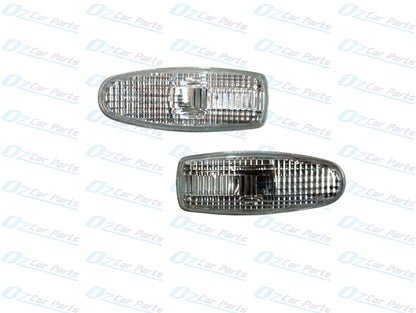Guard Blinker Flasher Side Indicator Lights Pair for Ford Falcon BA BF From 2002-2008
