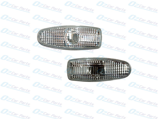 Guard Blinker Flasher Side Indicator Lights Pair for Ford Falcon BA BF From 2002-2008