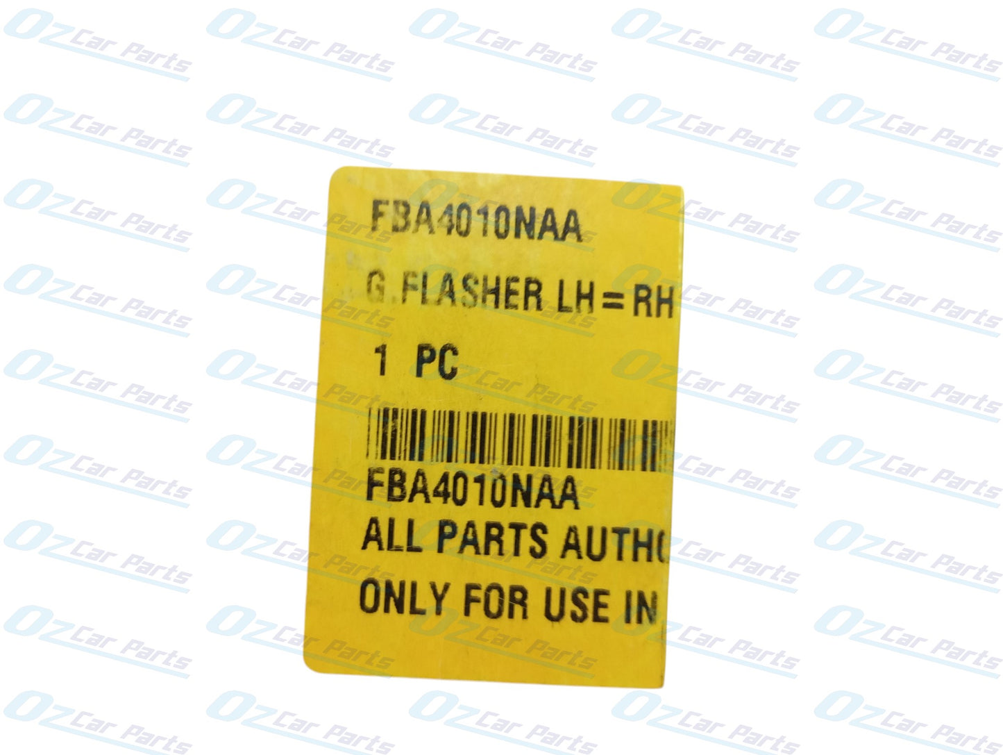 Guard Blinker Flasher Side Indicator Lights Pair for Ford Falcon BA BF From 2002-2008