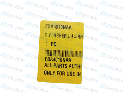 Guard Blinker Flasher Side Indicator Lights Pair for Ford Falcon BA BF From 2002-2008