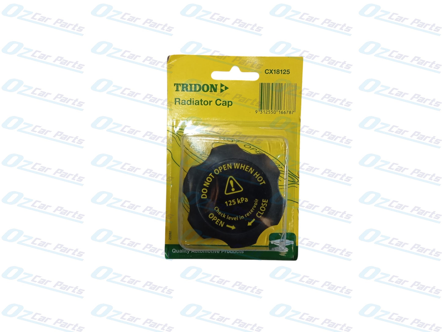 Screw Down Type Radiator Cap for Holden Commodore VE SV6