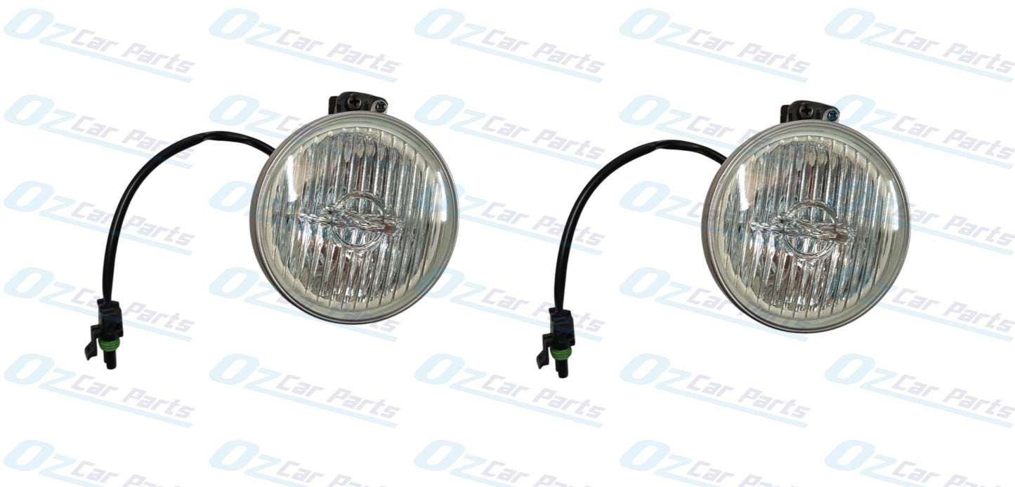 Fog Light Lamp Pair Genuine for Holden Commodore VU VX VY SS Sedan Wagon Ute