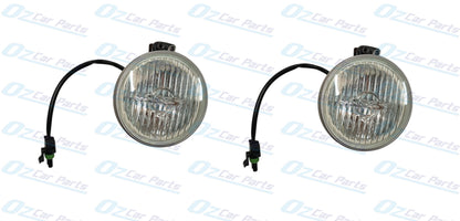 Fog Light Lamp Pair Genuine for Holden Commodore VU VX VY SS Sedan Wagon Ute