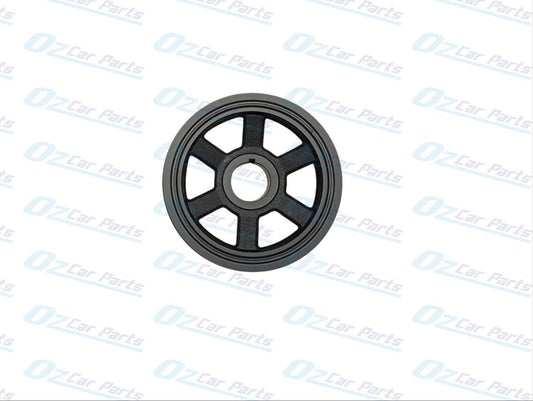 Harmonic Balancer Pulley with Keyway for Holden Commodore VZ V6 SV6