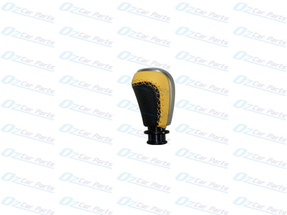 Manual Gear Knob Yellow Leather for Holden VE V6 SV6 Wagon Ute Sedan