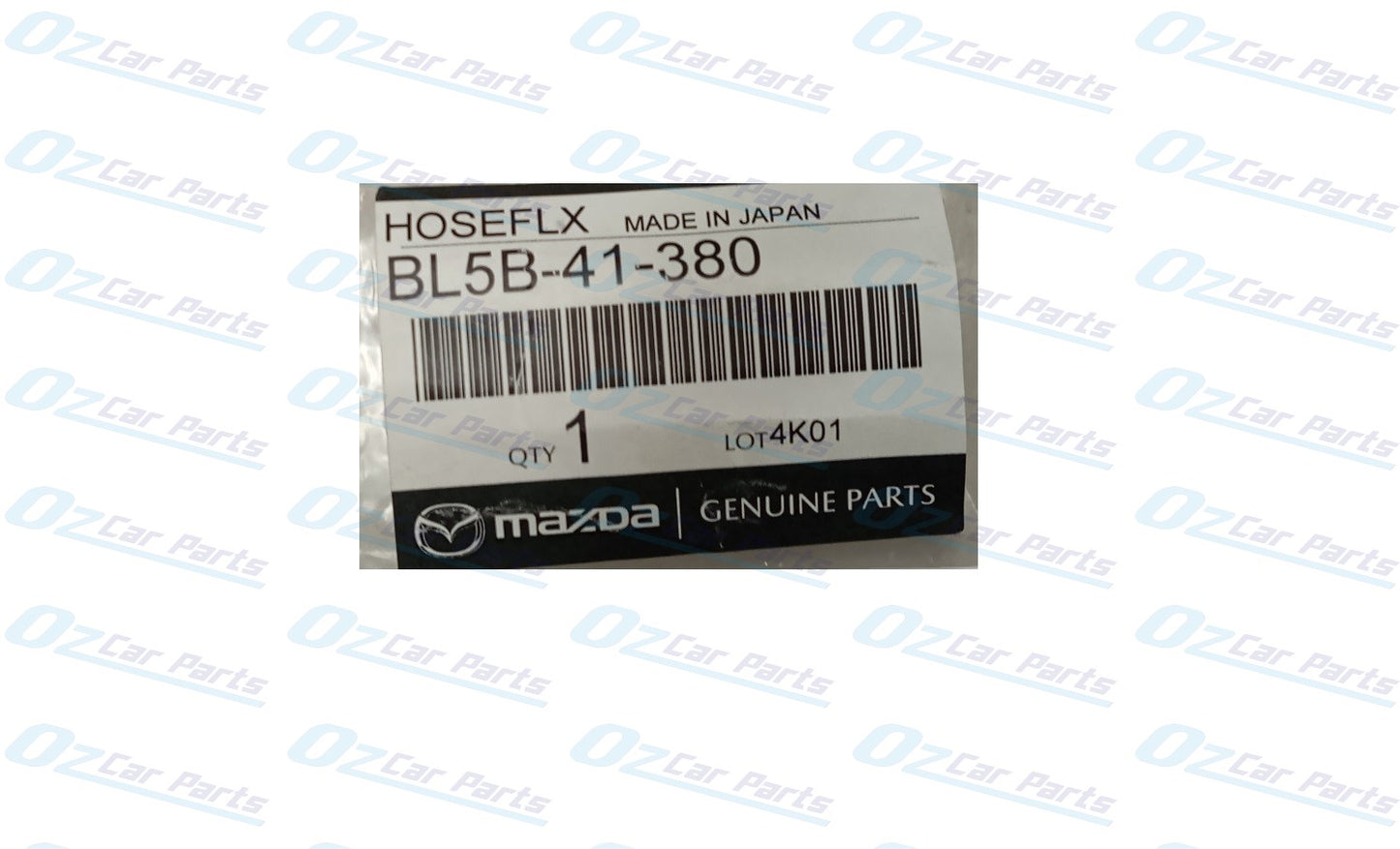 Clutch Hose Genuine for Mazda 323 Astina Protege BJ 2000-2004 1.6 1.8
