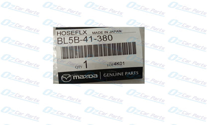 Clutch Hose Genuine for Mazda 323 Astina Protege BJ 2000-2004 1.6 1.8