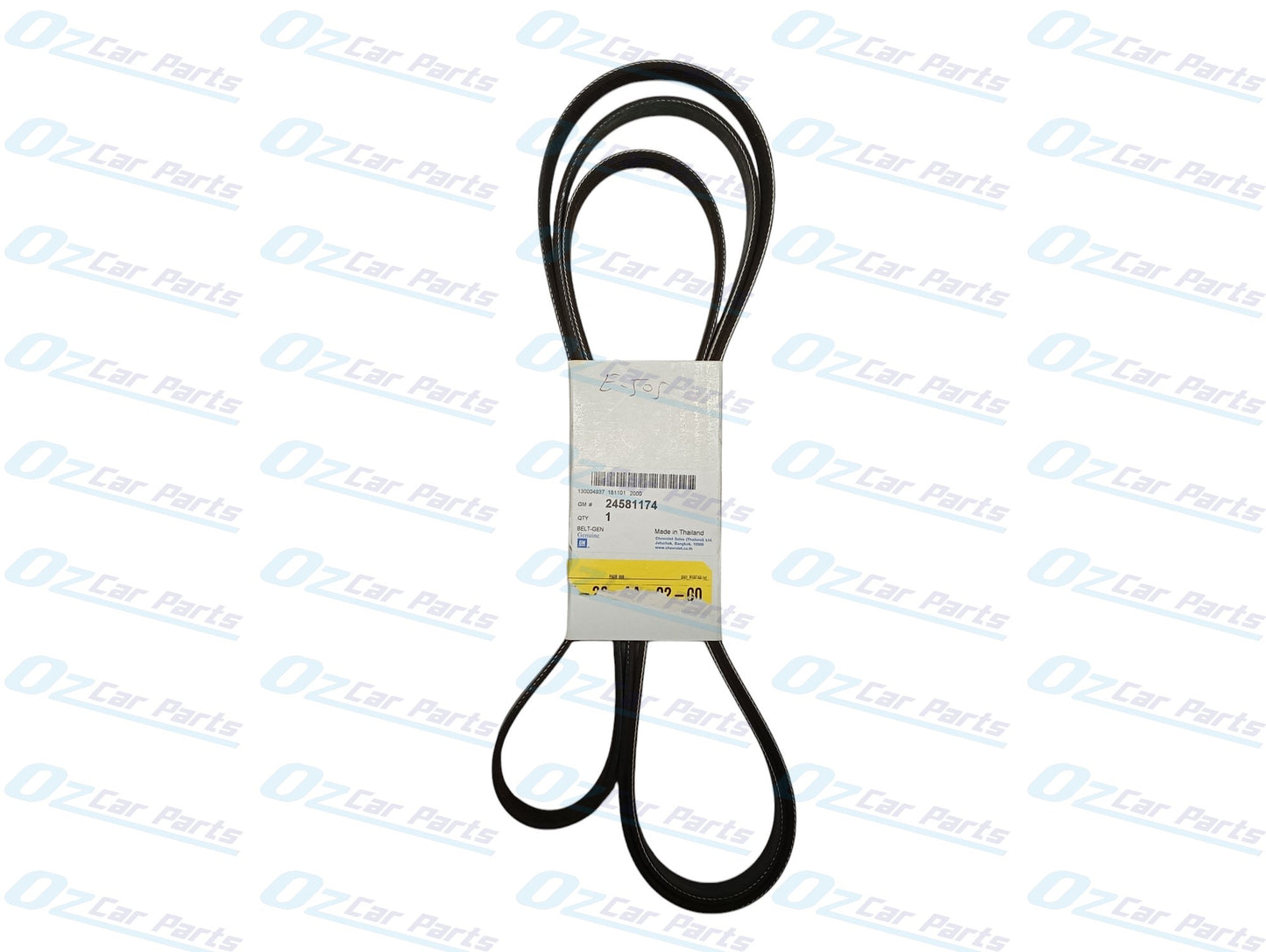 Genuine ENGINE BELT FOR HOLDEN COLORADO RG 2.8L DIESEL 2012-2022