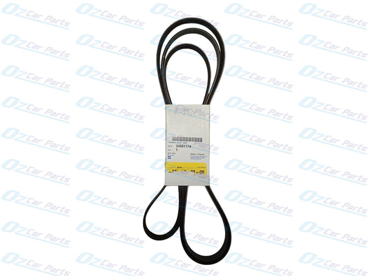 Genuine ENGINE BELT FOR HOLDEN COLORADO RG 2.8L DIESEL 2012-2022