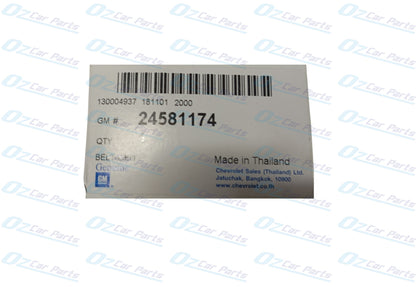 Genuine ENGINE BELT FOR HOLDEN COLORADO RG 2.8L DIESEL 2012-2022