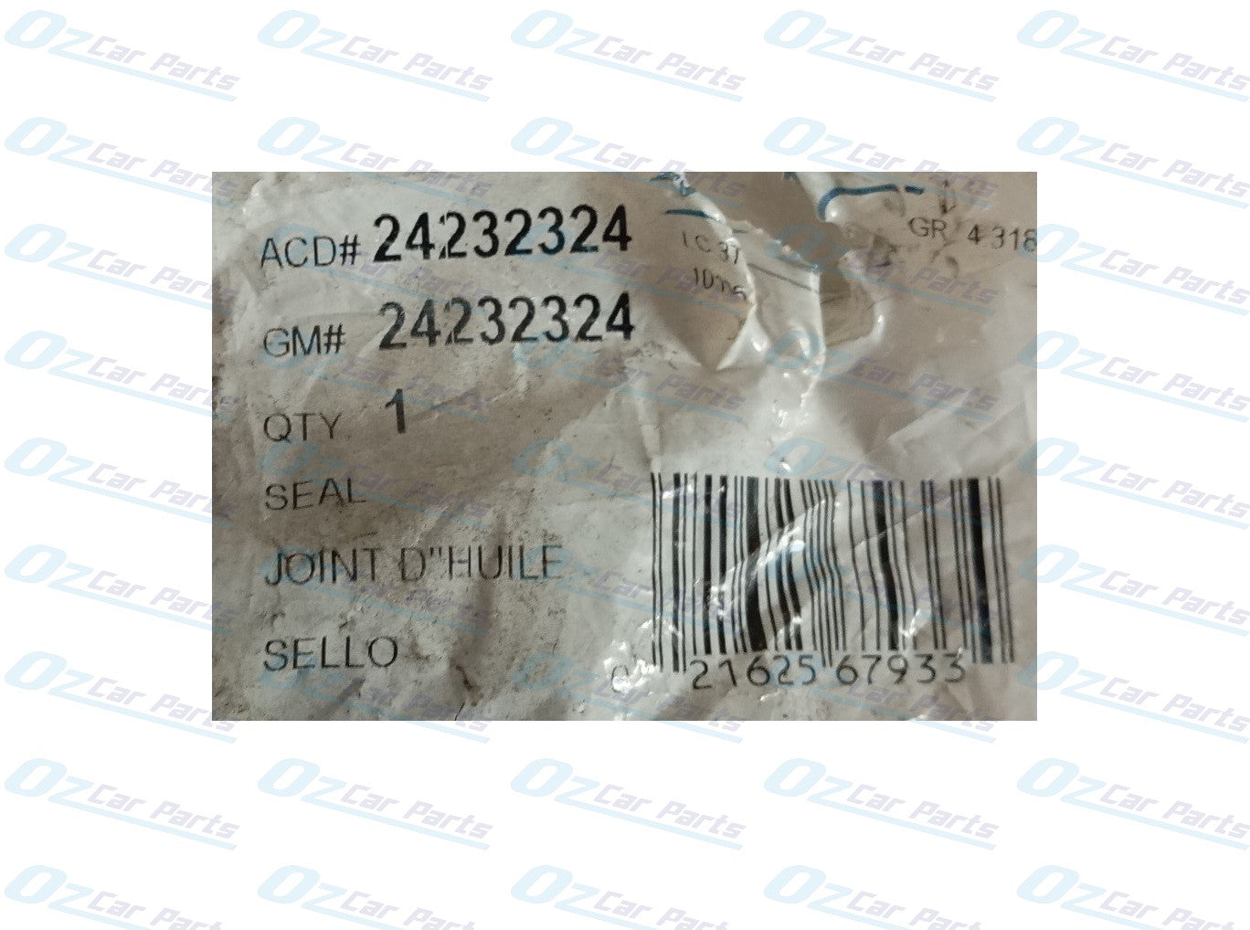 Transmission Rear Extension Housing Seal Genuine for Holden Commodore VE VT VX VY VZ Statesman Caprice