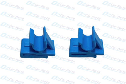 Glove Box Hinge Clips Pair Genuine for Holden Commodore VY VZ WK WL