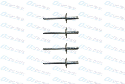 Rivets Set of 4 Genuine for Holden Commodore