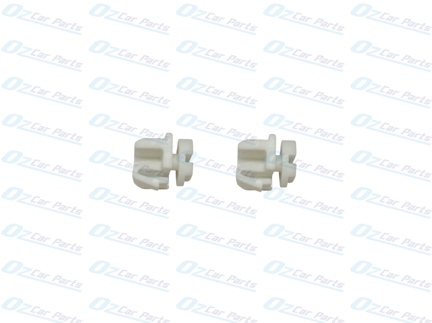 Seat Back Map Pocket Clips Pair Genuine for Holden Commodore VT VX VU VY VZ