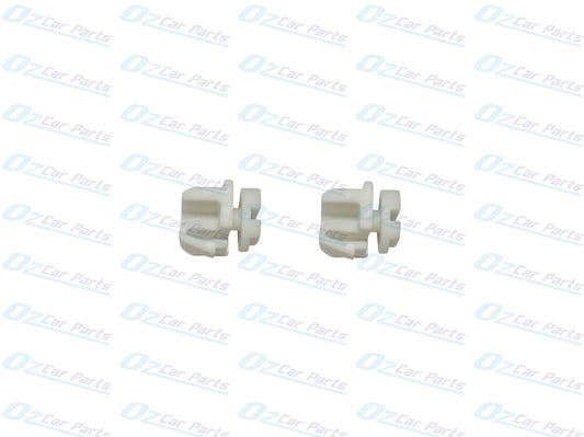Seat Back Map Pocket Clips Pair Genuine for Holden Commodore VT VX VU VY VZ