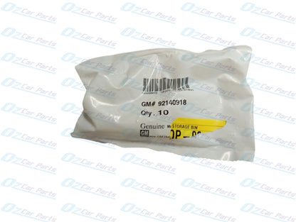 Seat Back Map Pocket Clips Pair Genuine for Holden Commodore VT VX VU VY VZ