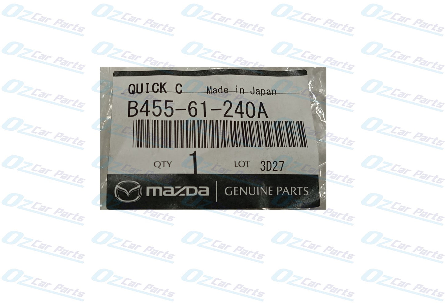 Heater Coolant Hose Connector Genuine for Mazda 323 BG BA BJ 1989-2003