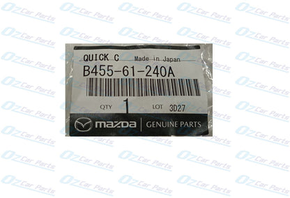 Heater Coolant Hose Connector Genuine for Mazda 323 BG BA BJ 1989-2003
