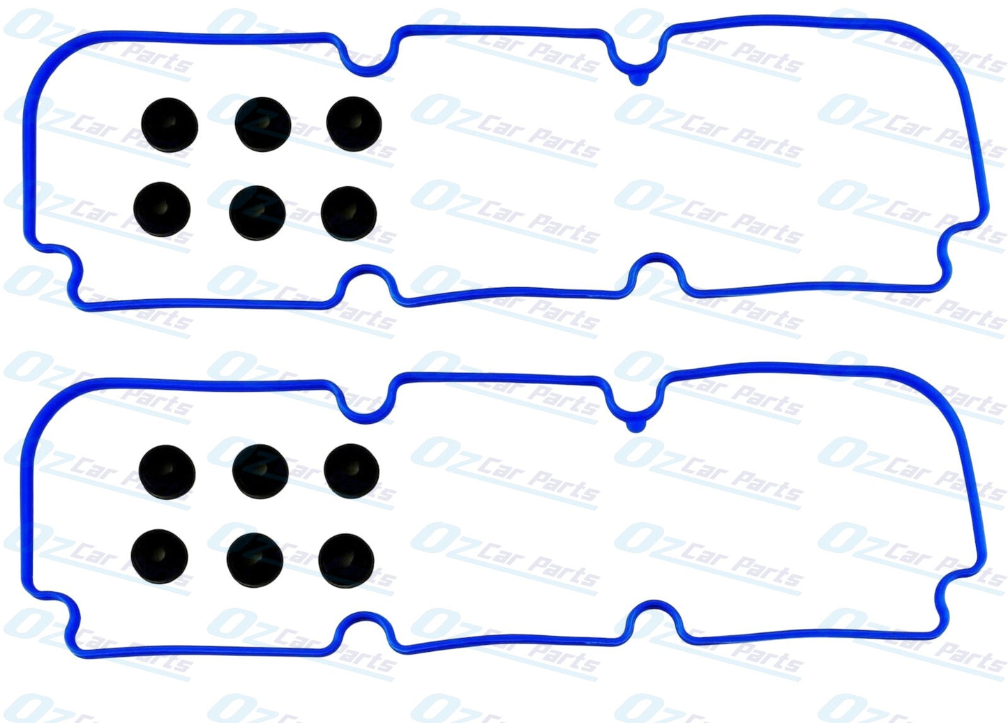 ROCKER COVER GASKET KIT SET HOLDEN COMMODORE VG VQ VN VP VR VS VT VX VY 3.8L V6