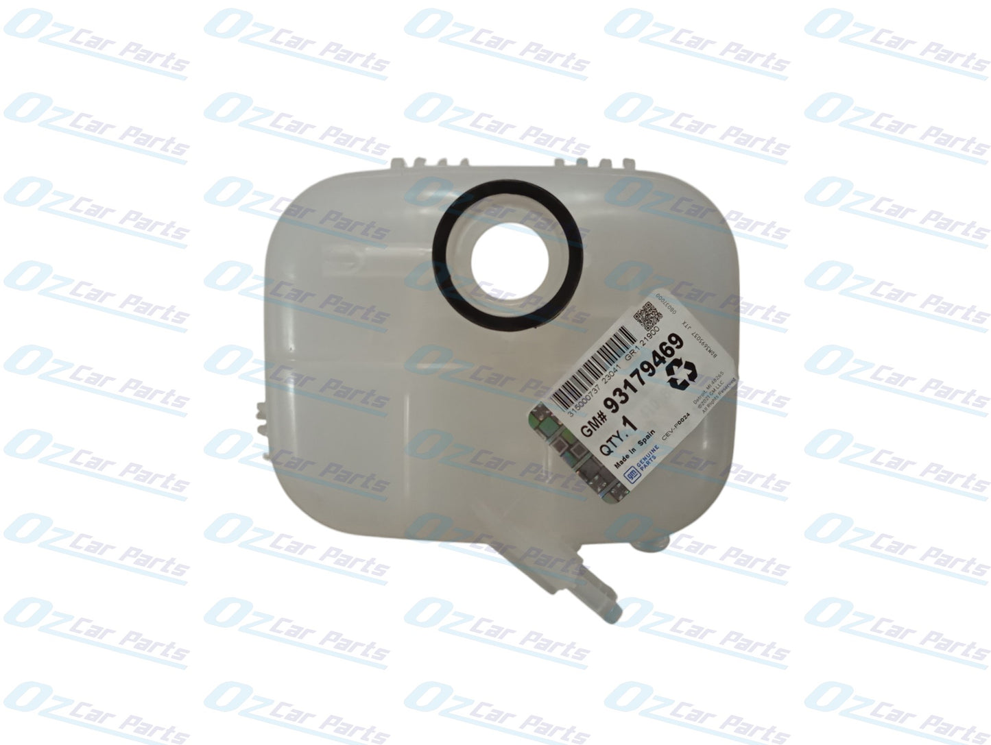Coolant Radiator Overflow Reservoir Bottle Genuine for Holden Astra AH 06-09