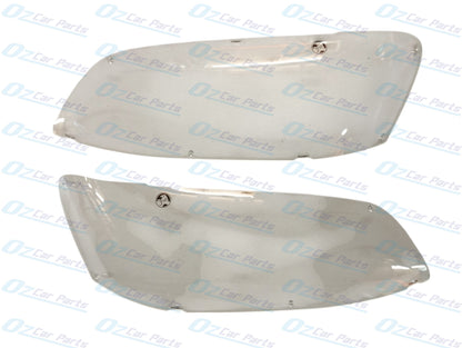 Headlight Protector Pair for Holden Commodore VE Series 2 9/2010-5/2013