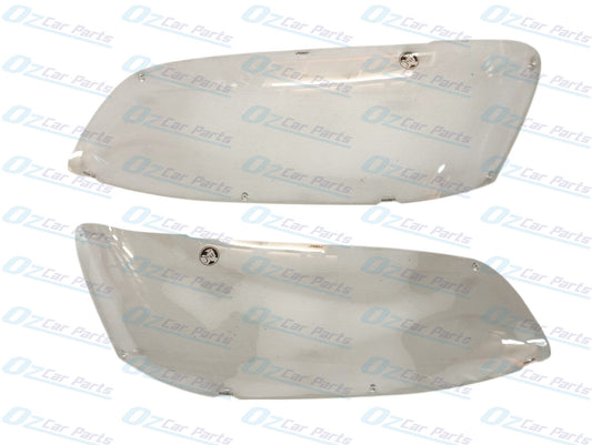 Headlight Protector Pair for Holden Commodore VE Series 2 9/2010-5/2013