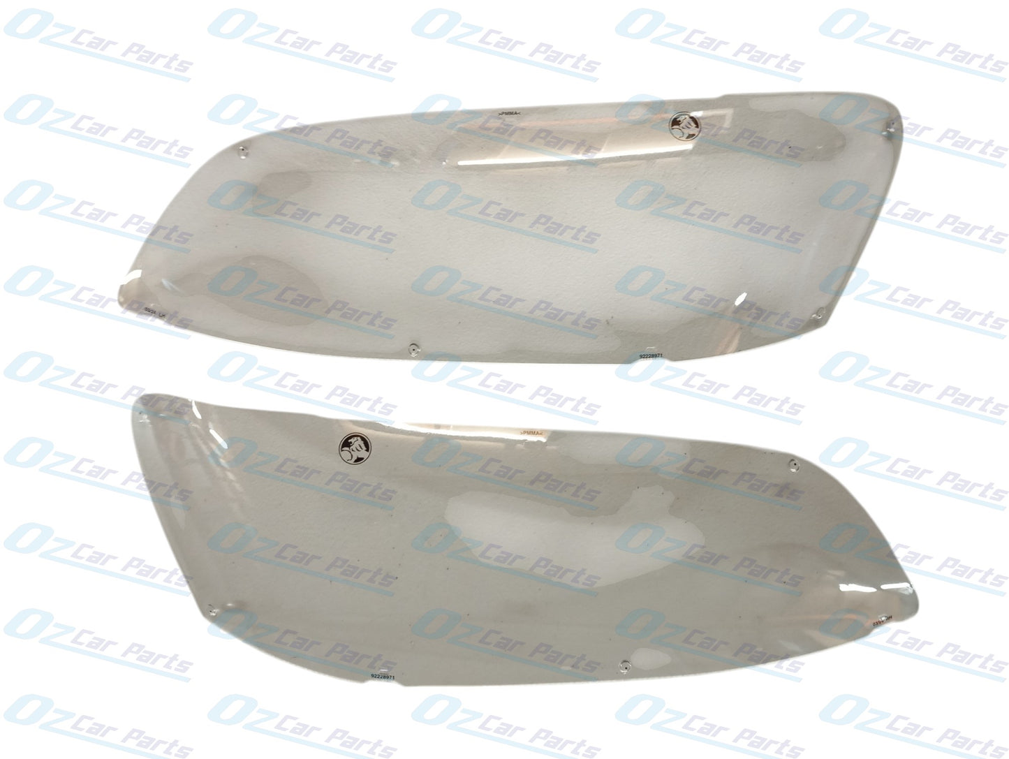 Headlight Protector Pair for Holden Commodore VE Series 2 9/2010-5/2013