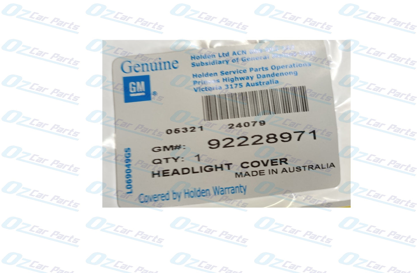 Headlight Protector Pair for Holden Commodore VE Series 2 9/2010-5/2013