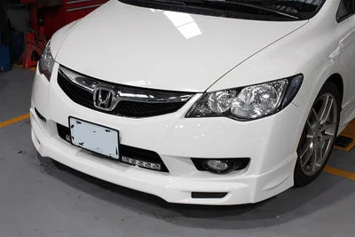 Mugen Style Front Lip for Honda Civic FD (Suits Stock Bumper) 2009-2012