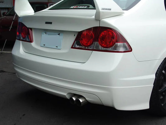 Mugen Style Rear Lip for Honda Civic FD (Suit Stock Bumper) 2006-2012