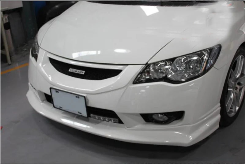 Type R Style Front Lip for Civic FD (Suits Stock Bumper) 2009-2012