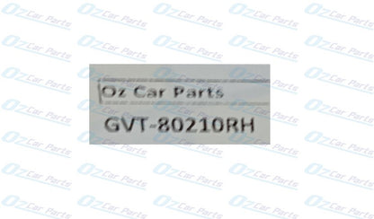 Front Driver Side Window Regulator Manual for Holden Commodore VT Sedan Wagon