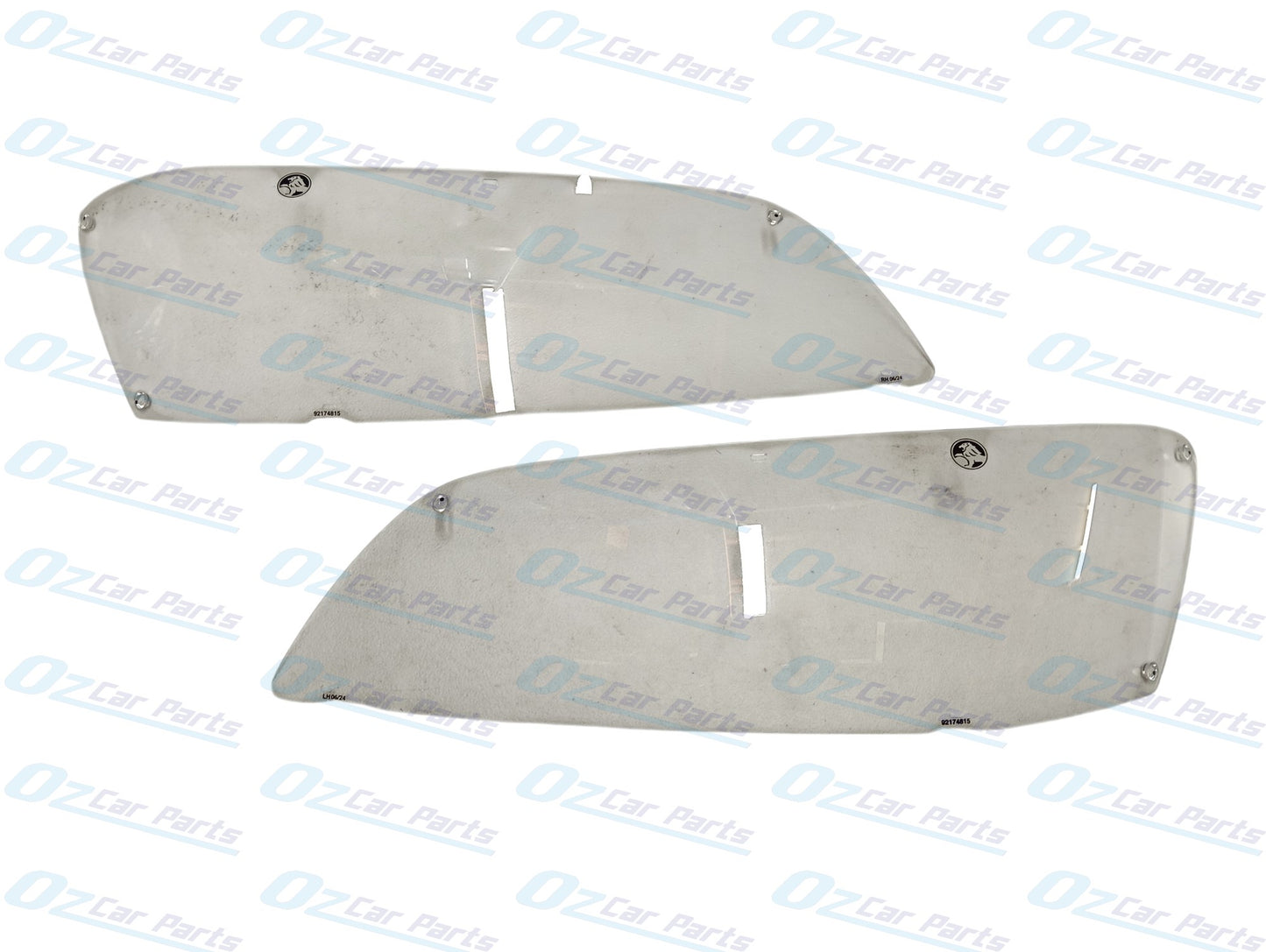 Headlight Protectors Clear Pair Genuine for Holden Commodore VE 06-10 Series