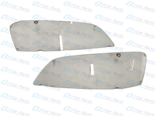 Headlight Protectors Clear Pair Genuine for Holden Commodore VE 06-10 Series
