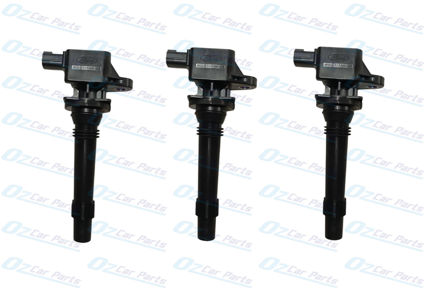 LPG Gas Ignition Coil Genuine Set of 3 for Ford Falcon BF FG XT XR6 Turbo