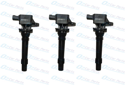 LPG Gas Ignition Coil Genuine Set of 3 for Ford Falcon BF FG XT XR6 Turbo