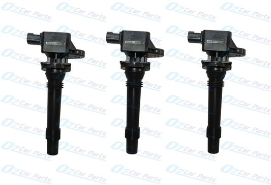 LPG Gas Ignition Coil Genuine Set of 3 for Ford Falcon BF FG XT XR6 Turbo