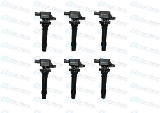 LPG Ignition Coil Set of 6 Genuine for Ford Territory SZ Turbo Petrol