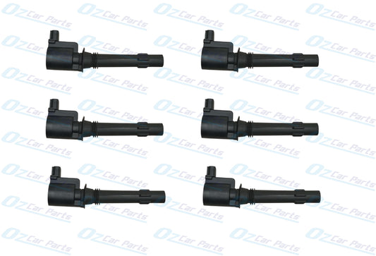 LPG Ignition Coils Set of 6 Genuine for Ford Territory SX SY