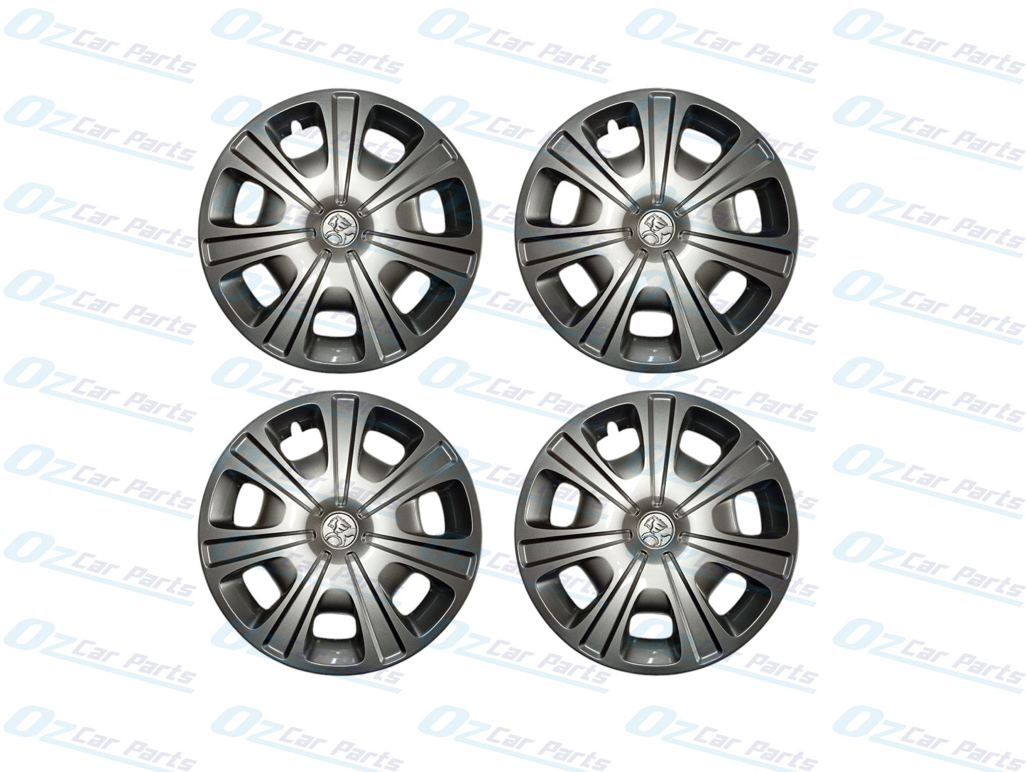 Steel Wheel Hub Caps 16" Set of 4 Genuine for Holden Commodore Sedan Wagon Ute